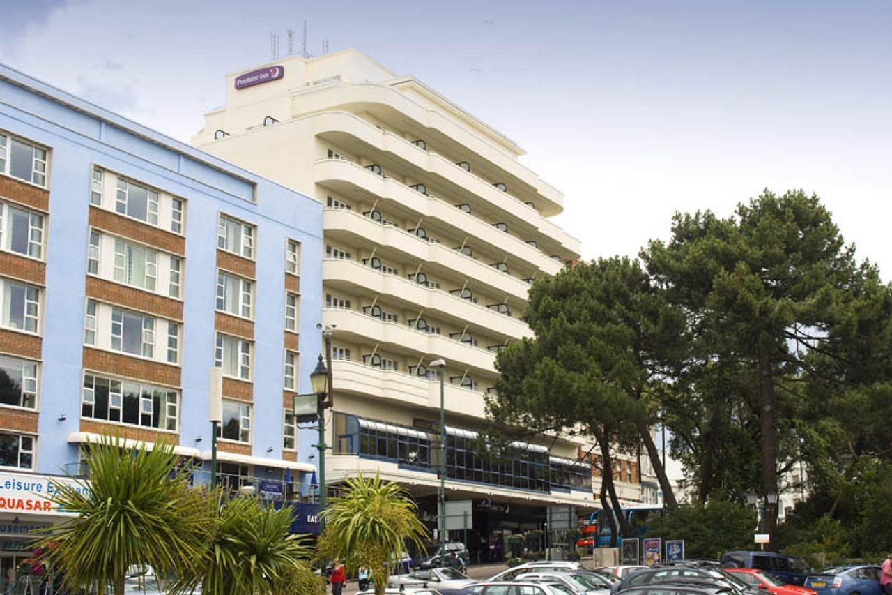 Premier Inn Bournemouth Central Exterior photo