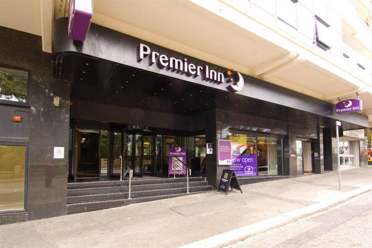 Premier Inn Bournemouth Central Exterior photo