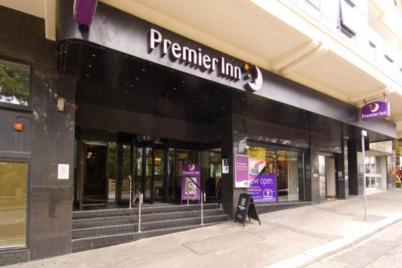 Premier Inn Bournemouth Central Exterior photo